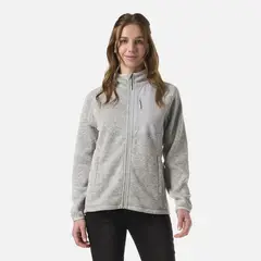 LIPPI - Polar Mujer Coronado Therm-Pro Jacket Gris Melange