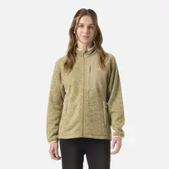 LIPPI - Polar Mujer Coronado Therm-Pro Jacket Verde Oliva
