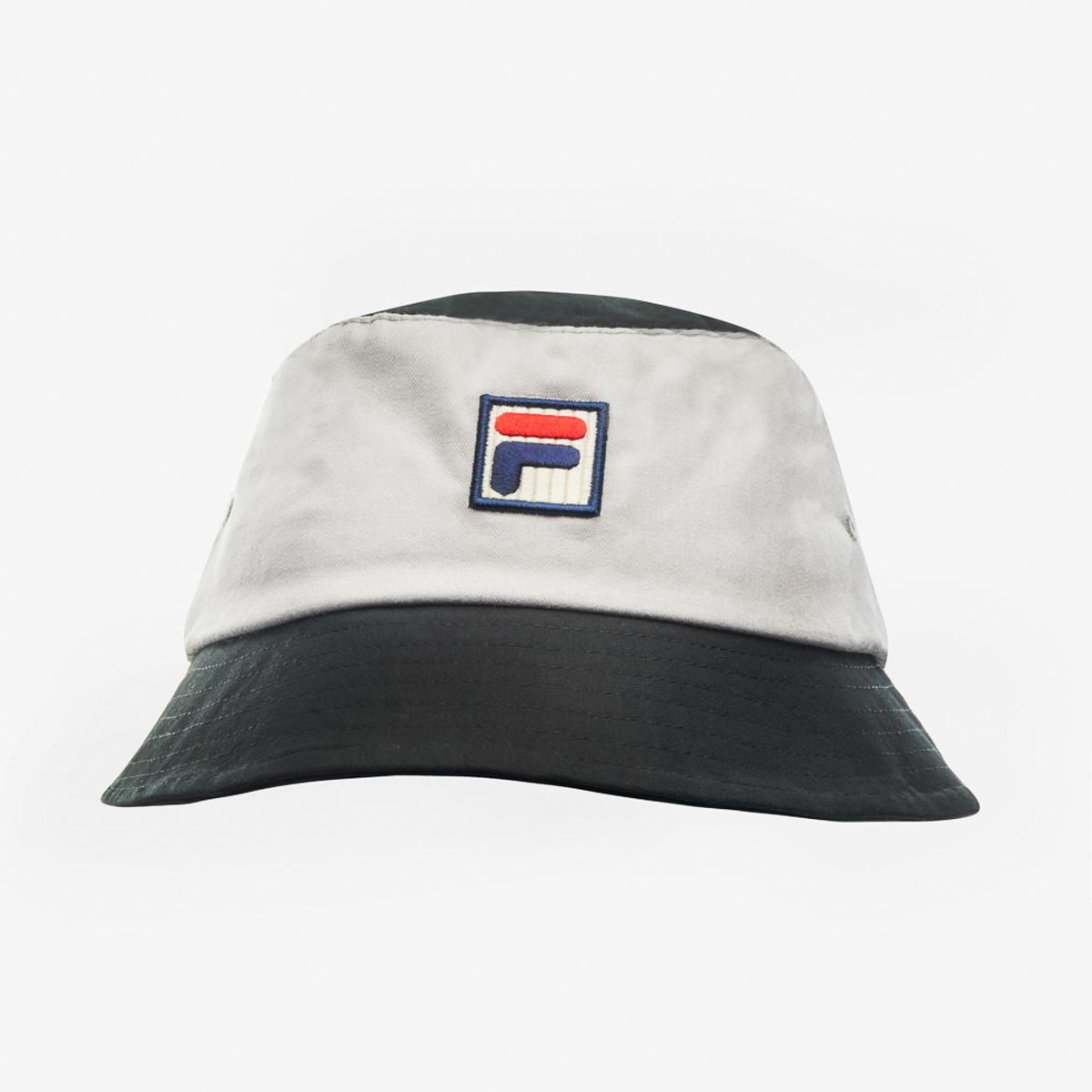 FILA - Gorro Fila Classic Negro/Gris