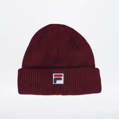 FILA - Gorro Fisherman Unisex Rojo