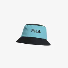 FILA - Gorro Classic Negro/Verde