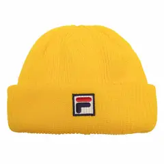 FILA - Gorro Fisherman Unisex Amarillo