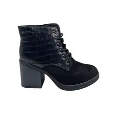 HERIEL - Botin Negro Taco Mujer