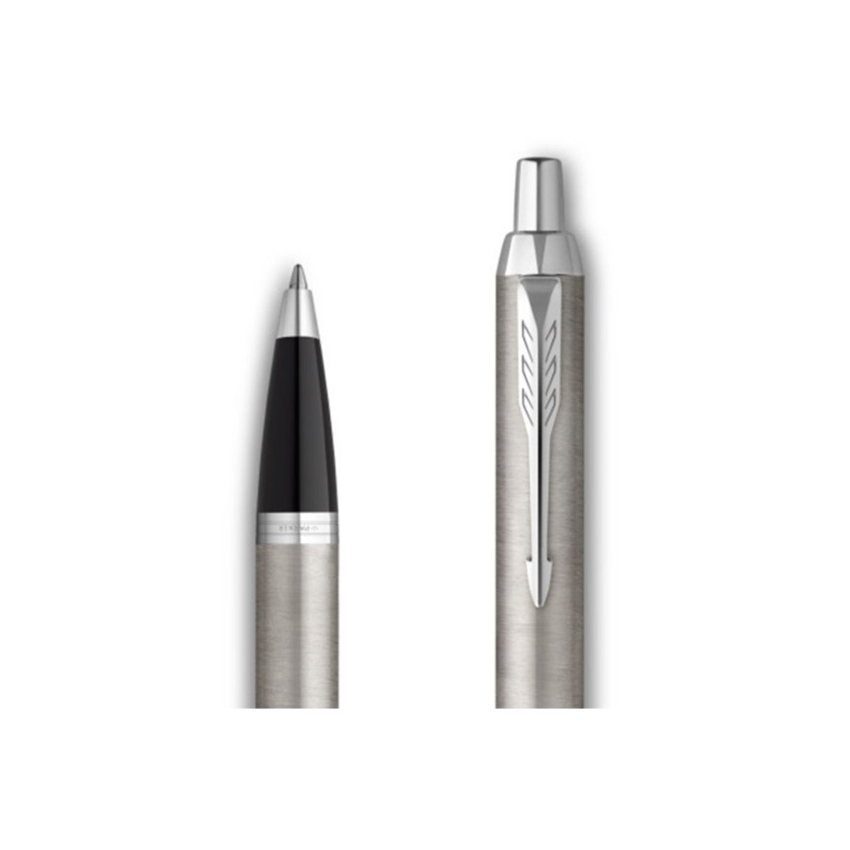 PARKER - Bolígrafo Parker IM Essential Acero Inoxidable