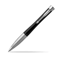PARKER - Bolígrafo Urban Metálico Negro Mate con Tinta Azul