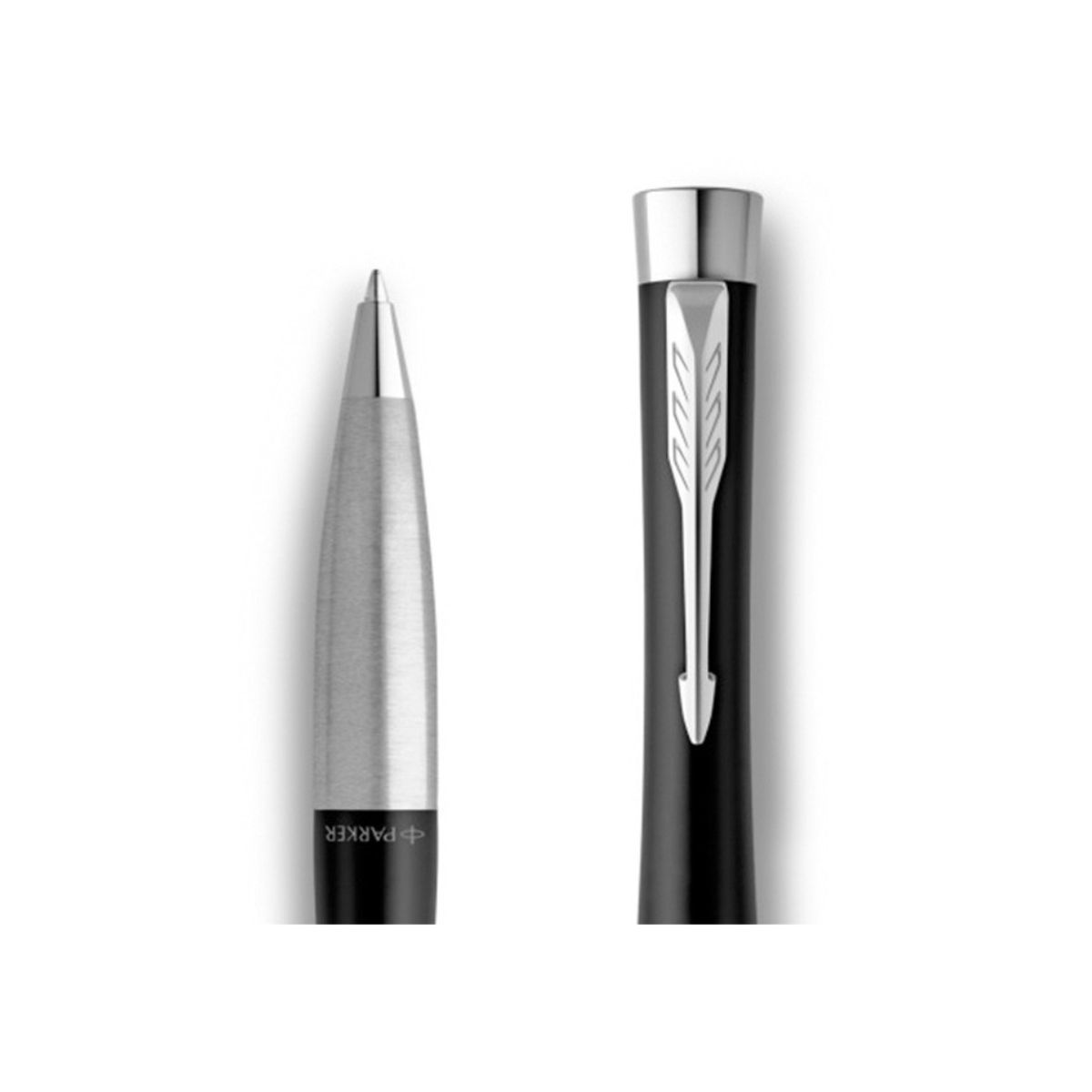 PARKER - Bolígrafo Parker Urban Metálico Negro Mate con Tinta Azul