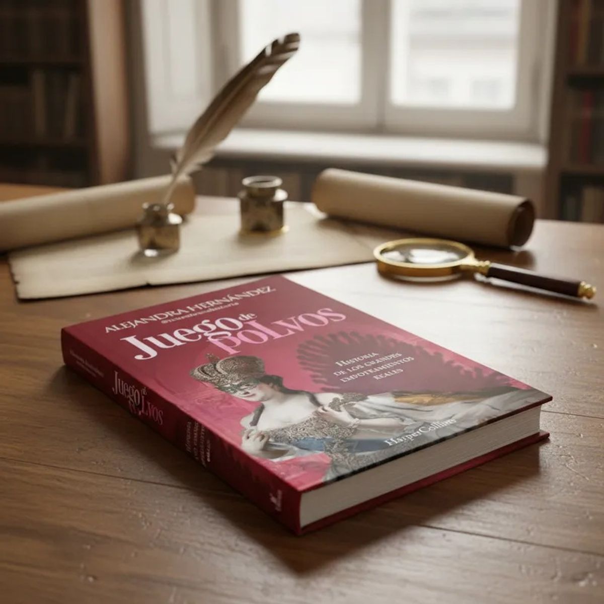 HARPERCOLLINS - Juego de polvos de Editorial Harper Collins