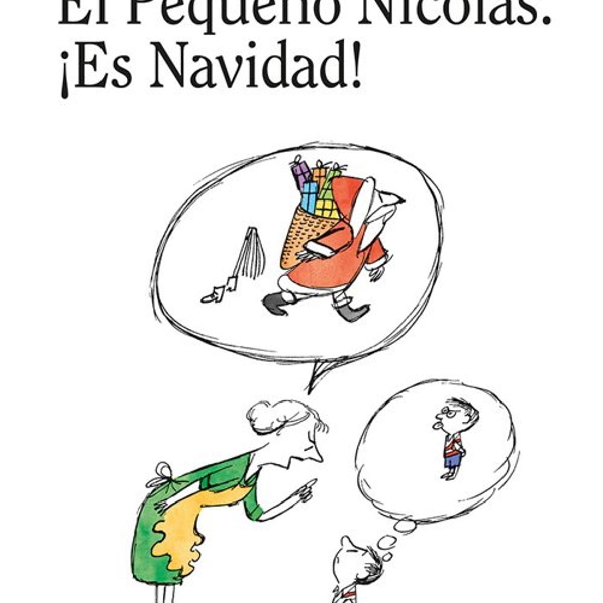 ANTARTICA LIBROS - El Pequeño Nicolas ¡Es Navidad Libro 11
