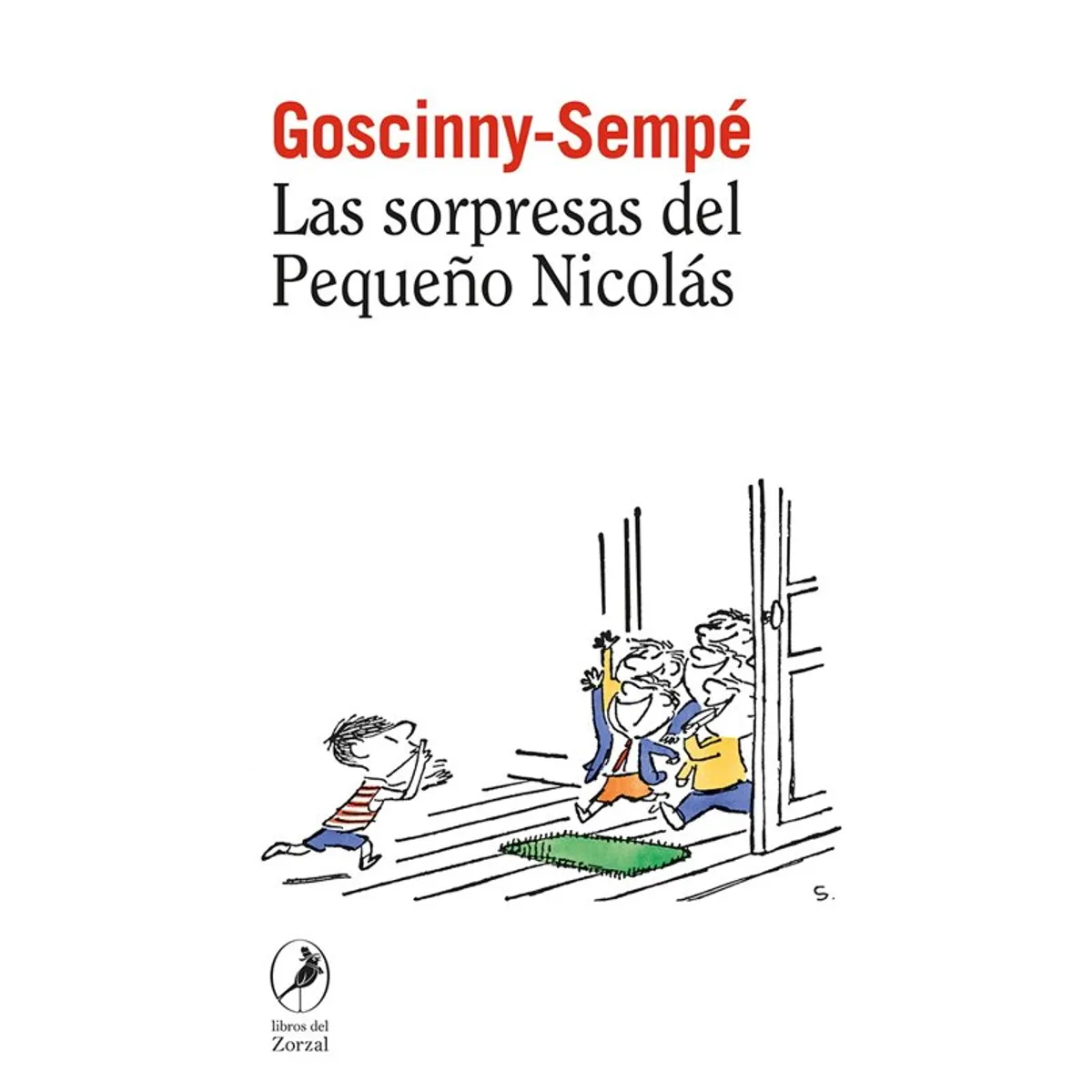 ANTARTICA LIBROS - Las Sorpresas Del Pequeño Nicolas Libro 10