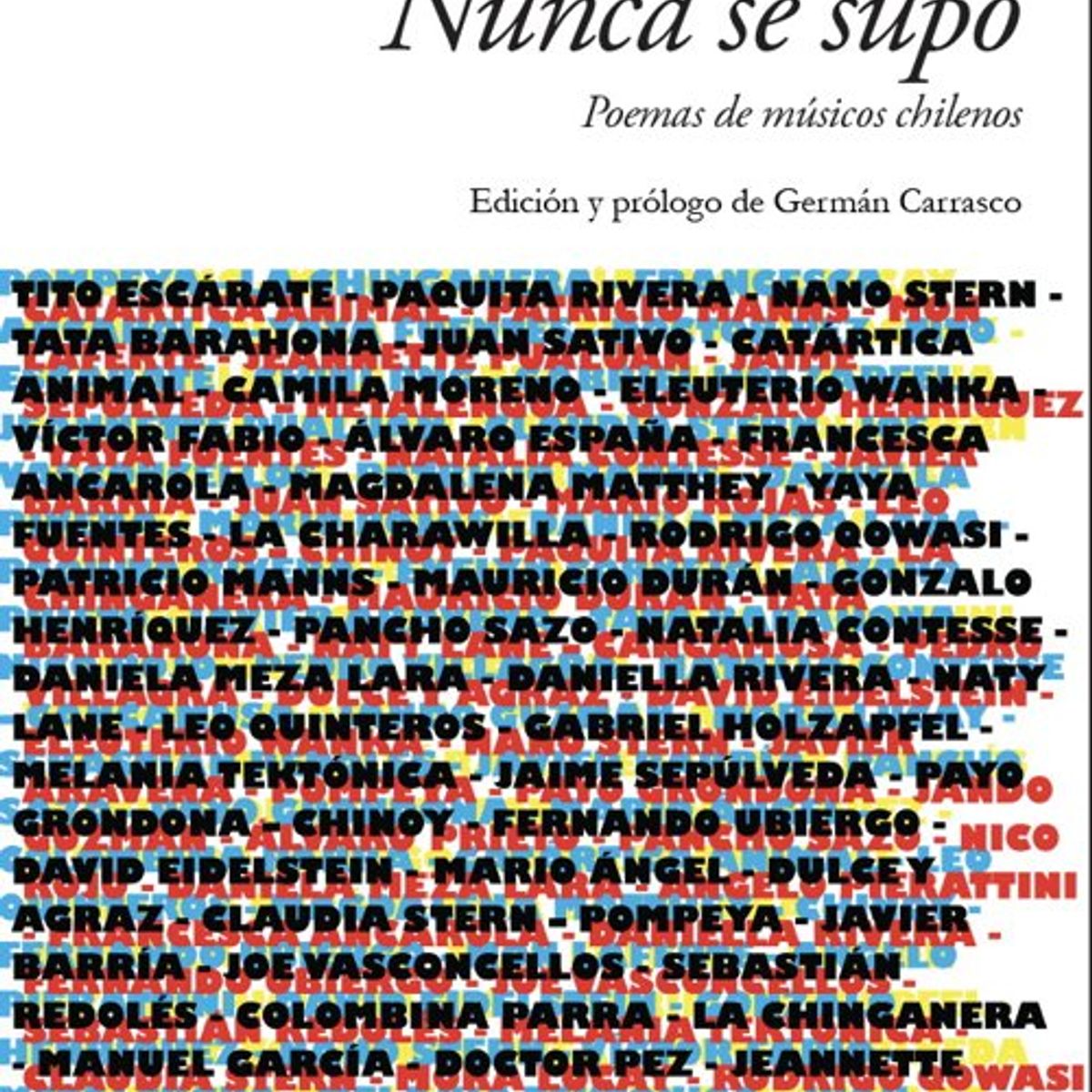 ANTARTICA LIBROS - Nunca Se Supo