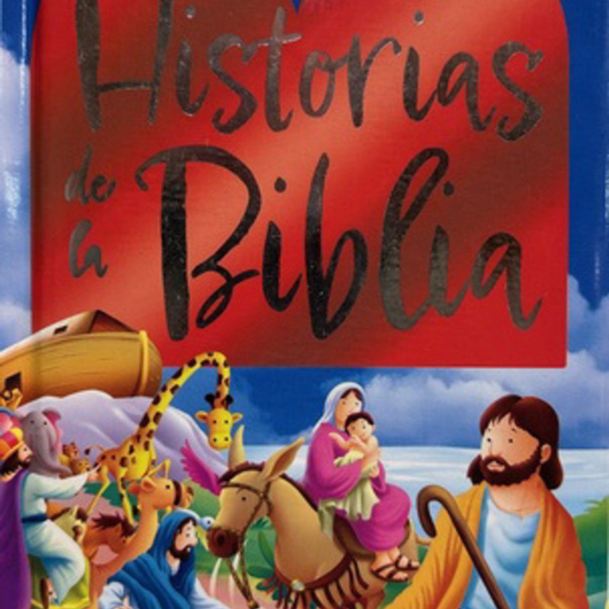 ANTARTICA LIBROS - Historias De La Biblia