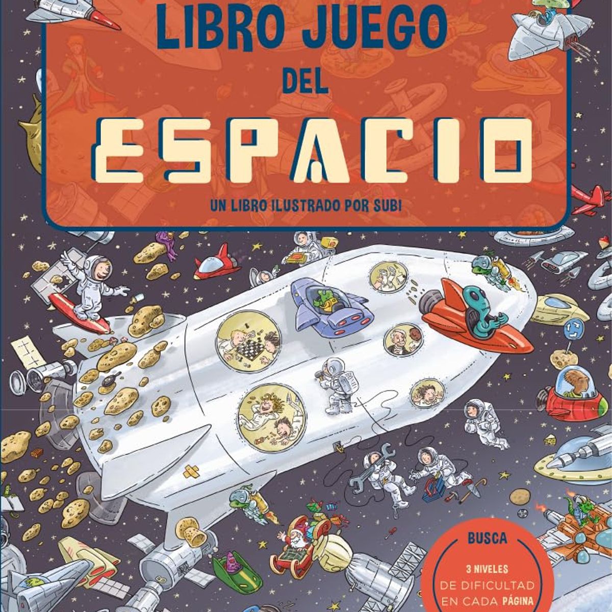 ANTARTICA LIBROS - El Gran Libro Juego Del Espacio