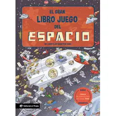 ANTARTICA LIBROS - El Gran Libro Juego Del Espacio