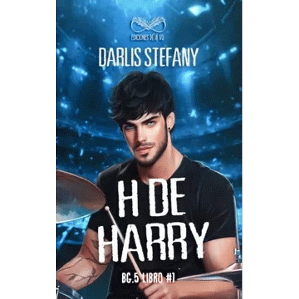 ANTARTICA LIBROS - La H De Harry