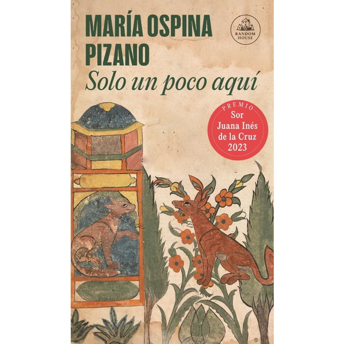 ANTARTICA LIBROS - Solo Un Poco Aqui