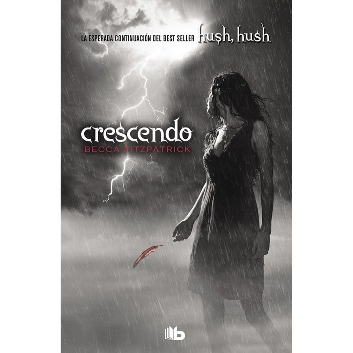 ANTARTICA LIBROS - Crescendo Hush Hush 2