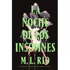 ANTARTICA LIBROS - La Noche De Los Insomnes