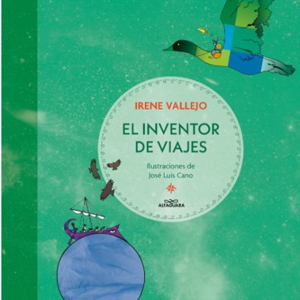 ANTARTICA LIBROS - El Inventor De Viajes