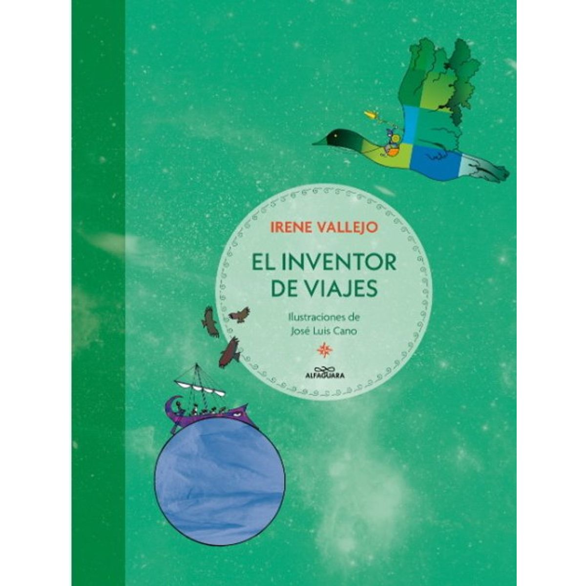 ANTARTICA LIBROS - El Inventor De Viajes