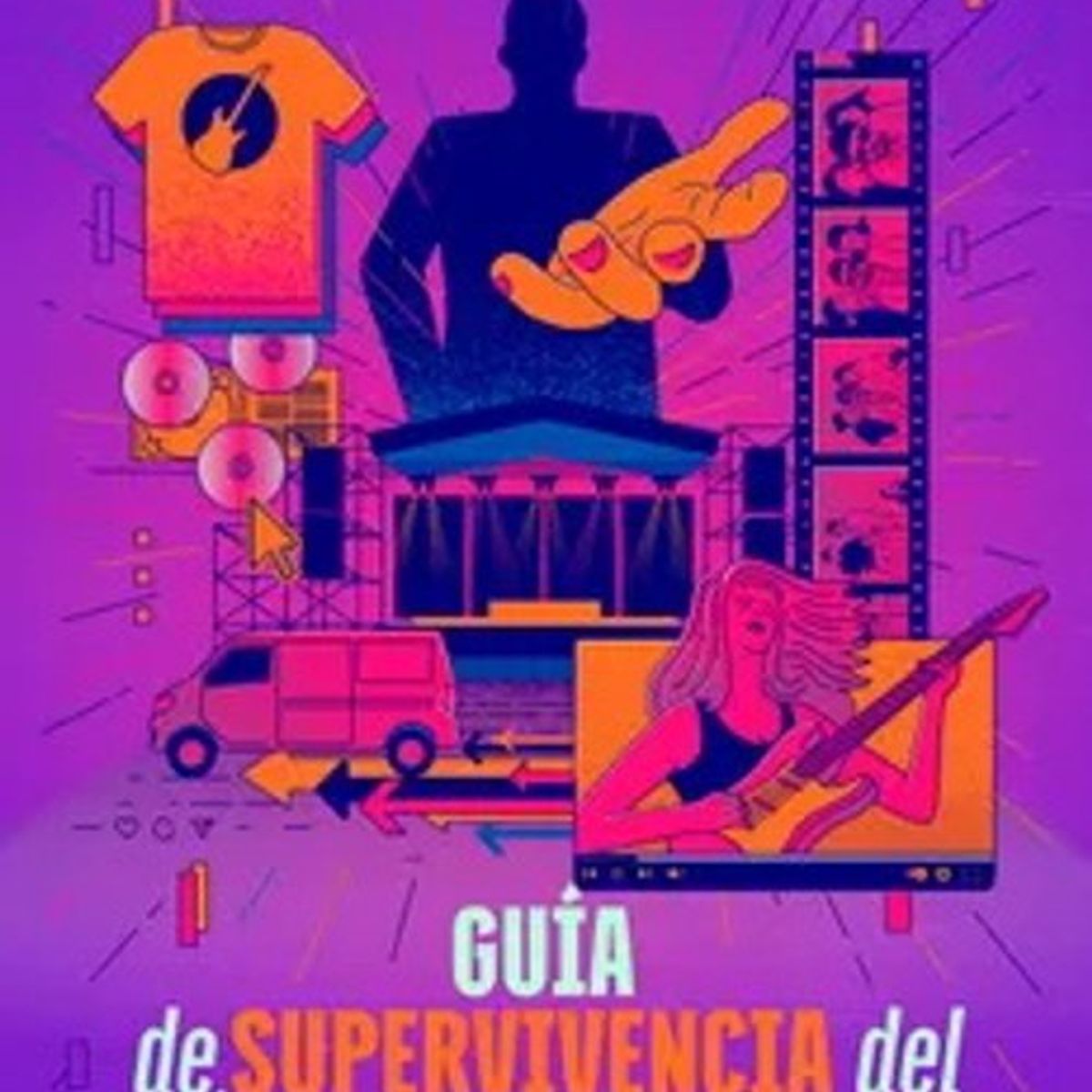 ANTARTICA LIBROS - Guia De Supervivencia Del Musico Emergente II