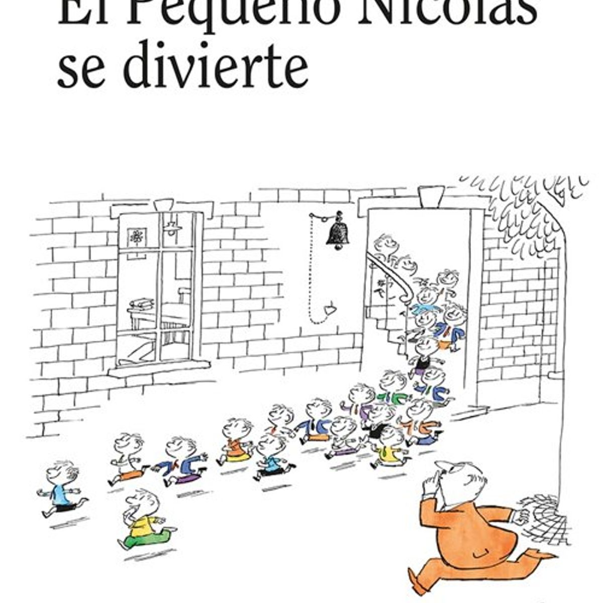 ANTARTICA LIBROS - El Pequeño Nicolas Se Divierte Libro 12
