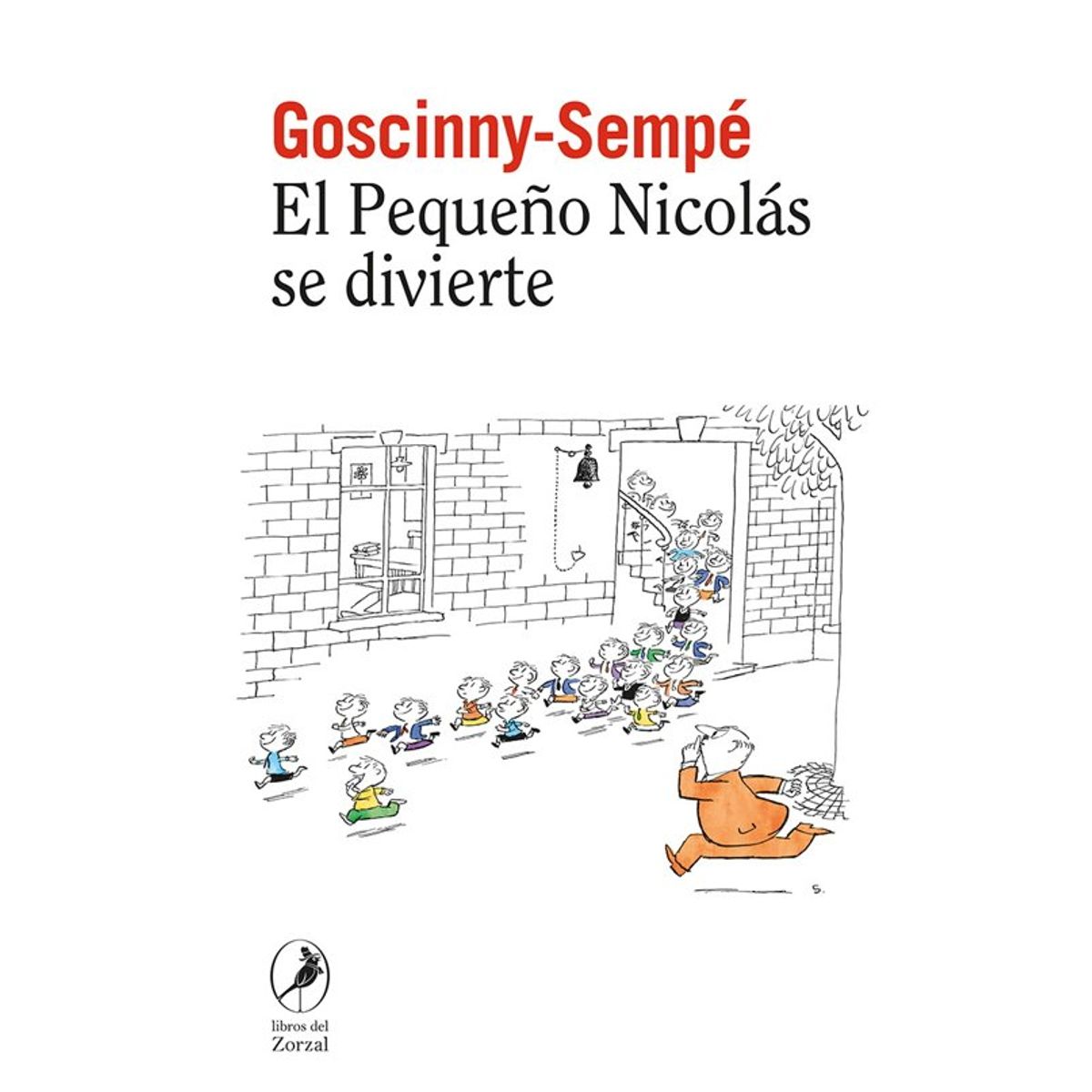 ANTARTICA LIBROS - El Pequeño Nicolas Se Divierte Libro 12