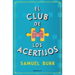 ANTARTICA LIBROS - El Club De Los Acertijos