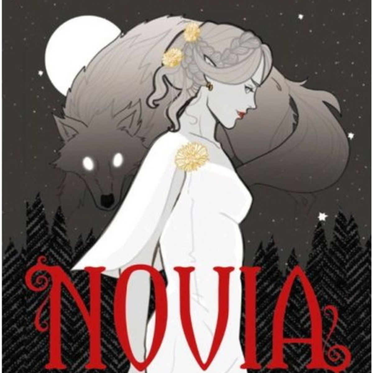 ANTARTICA LIBROS - Novia