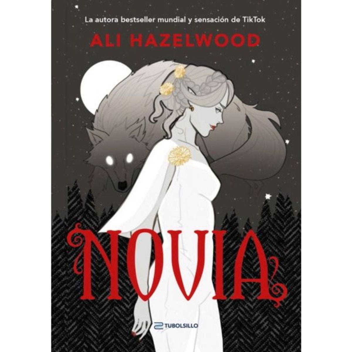 ANTARTICA LIBROS - Novia