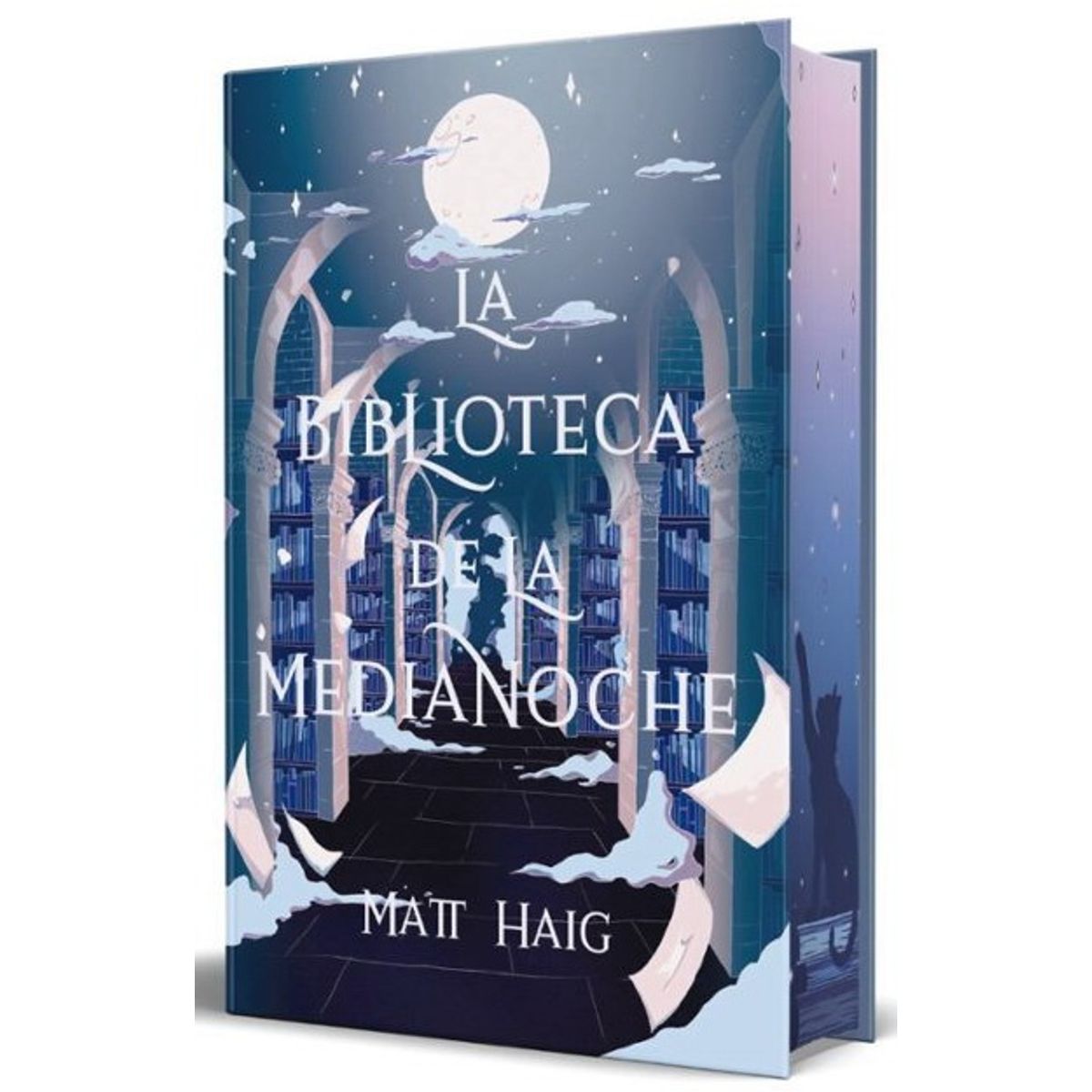 ANTARTICA LIBROS - La Biblioteca De La Medianoche Edicion Especial