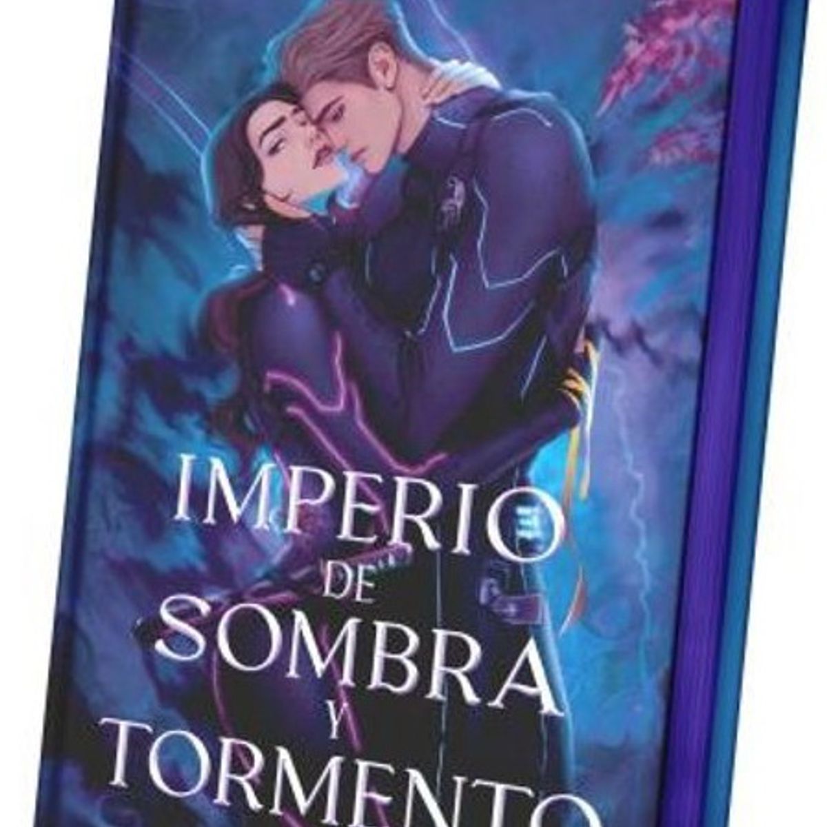 ANTARTICA LIBROS - Imperio De Sombra Y Tormento Edicion Especial Con Cantos Tintados