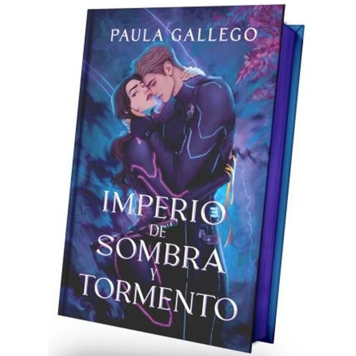 ANTARTICA LIBROS - Imperio De Sombra Y Tormento Edicion Especial Con Cantos Tintados