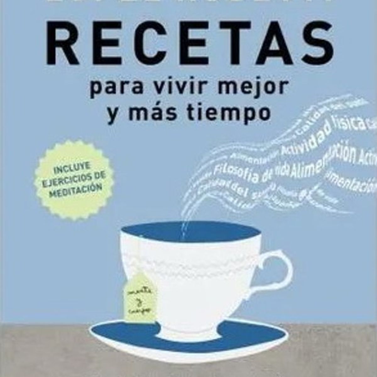 ANTARTICA LIBROS - Recetas Para Vivir Mejor Y Mas Tiempo