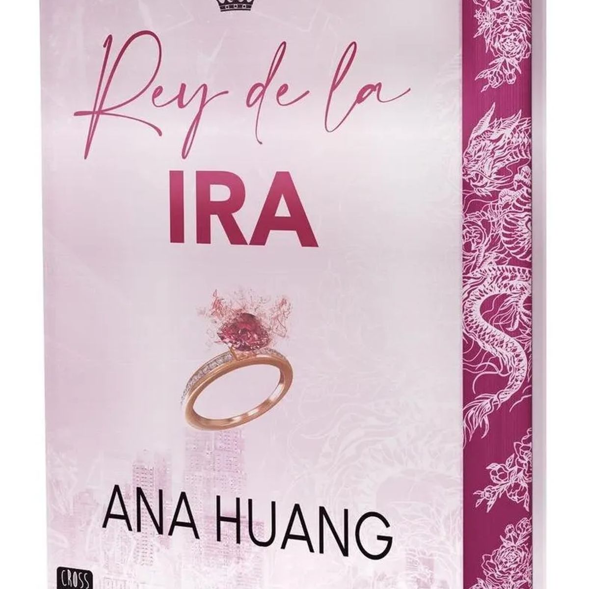 ANTARTICA LIBROS - Rey De La Ira Pecados 1 TD