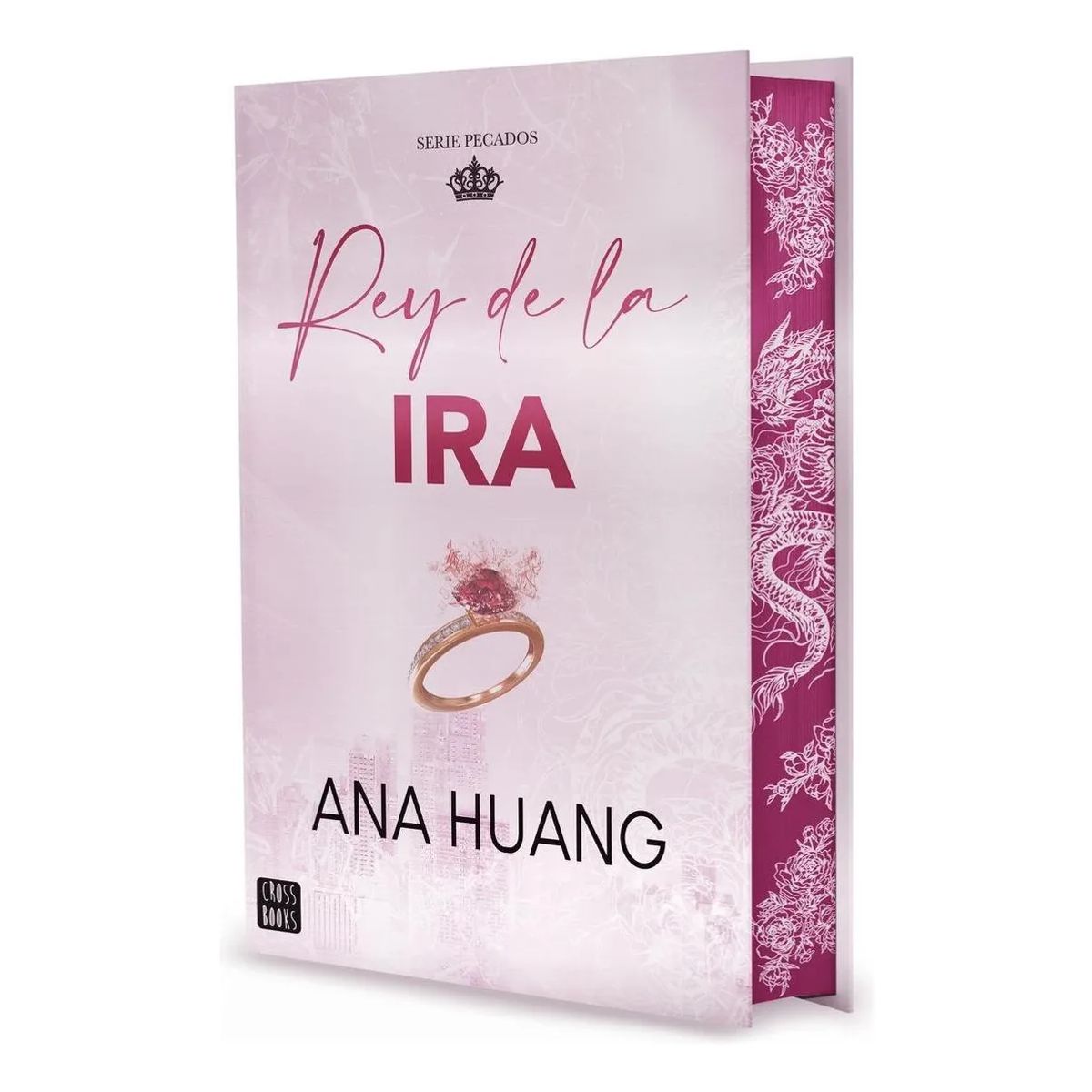 ANTARTICA LIBROS - Rey De La Ira Pecados 1 TD