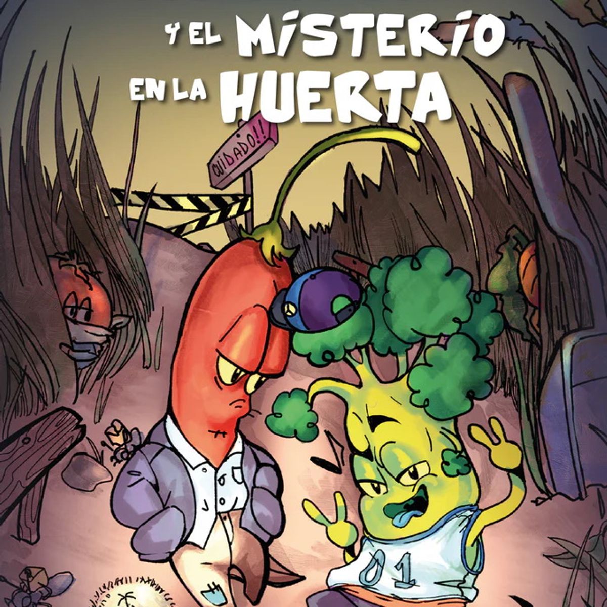 ANTARTICA LIBROS - Juan Trapi Y El Misterio En La Huerta