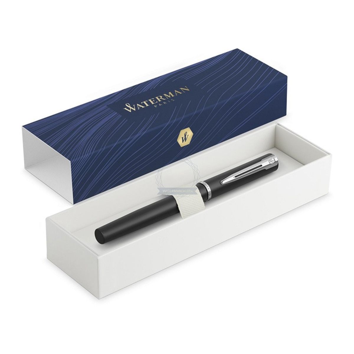 WATERMAN - Pluma Waterman Allure Graduate Negro