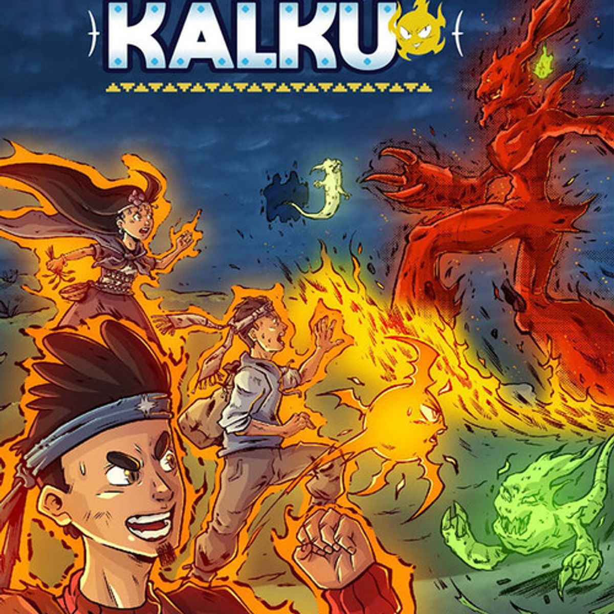 ANTARTICA LIBROS - Cazador De Kalku