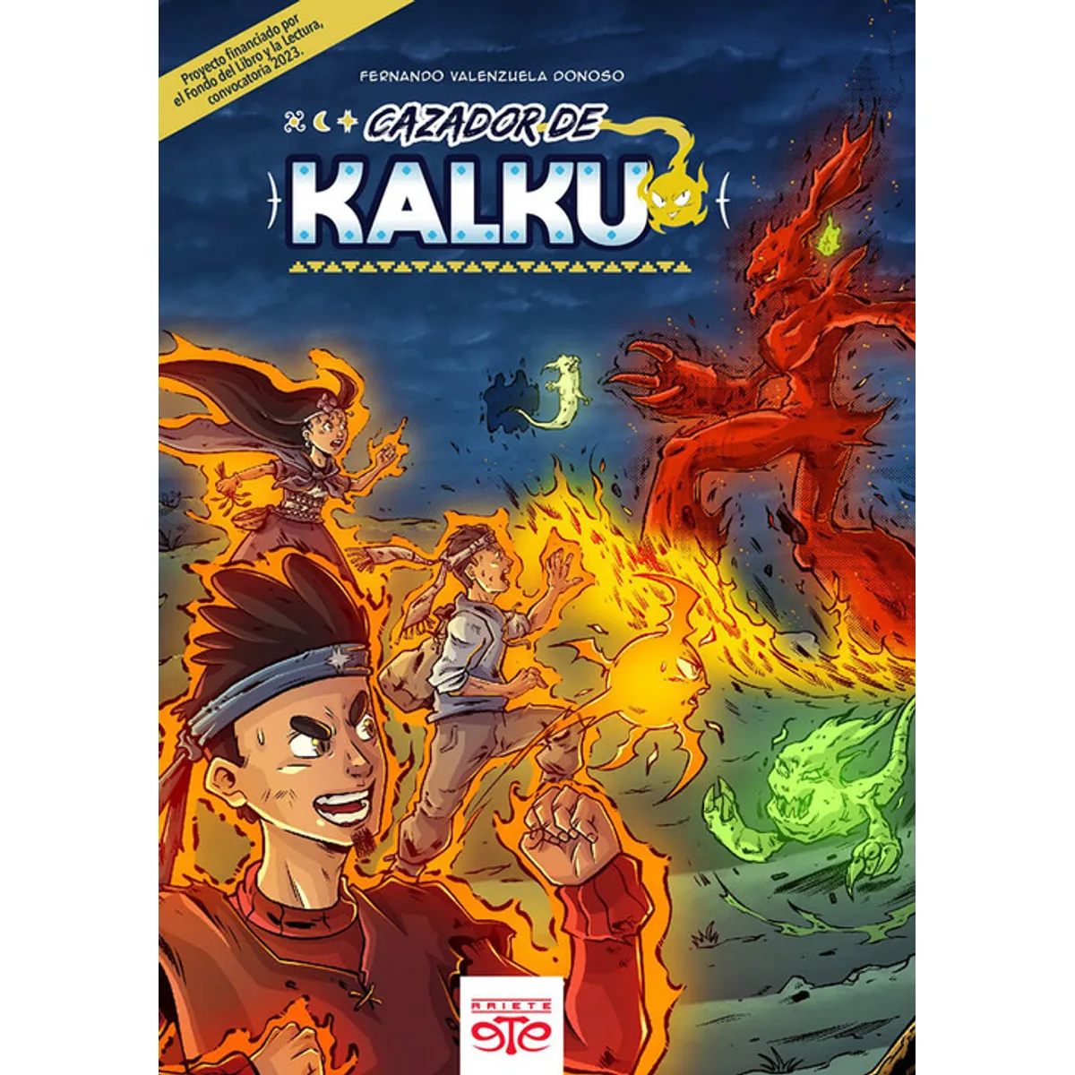 ANTARTICA LIBROS - Cazador De Kalku