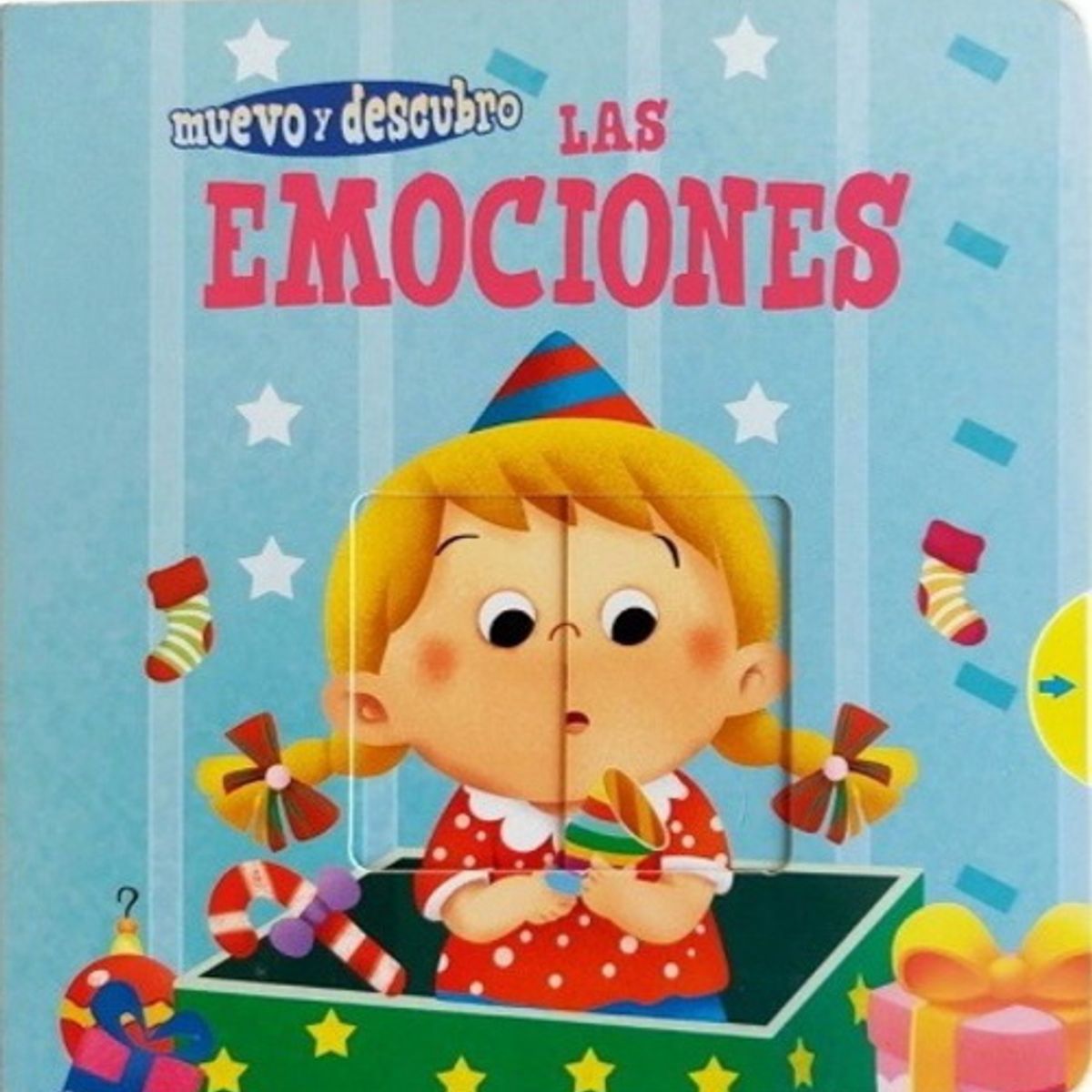 ANTARTICA LIBROS - Las Emociones Muevo Y Descubro