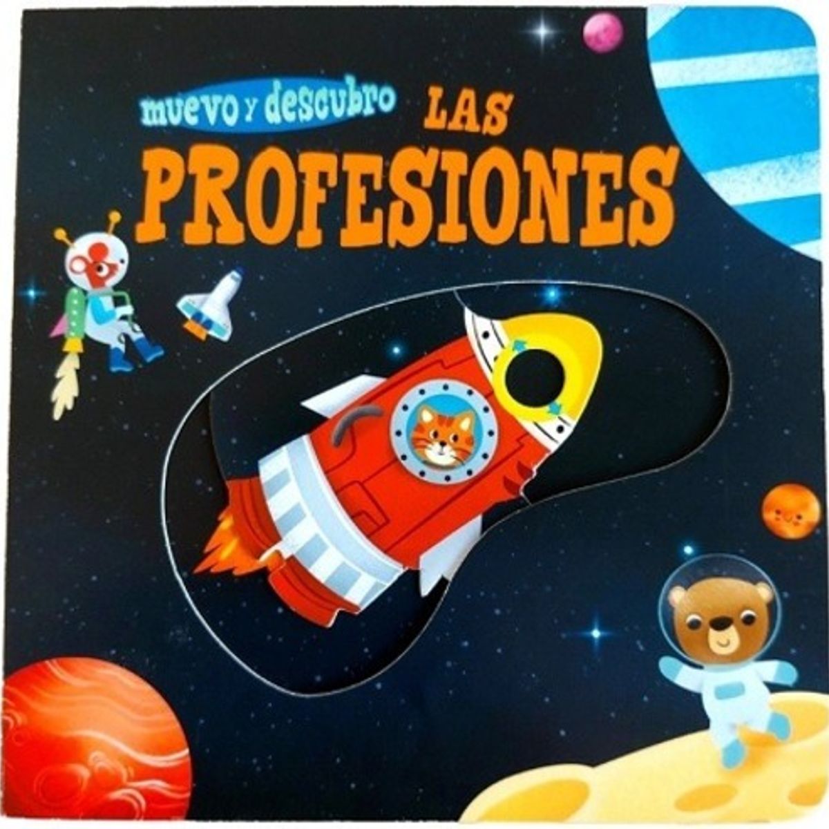 ANTARTICA LIBROS - Las Profesiones Muevo Y Descubro