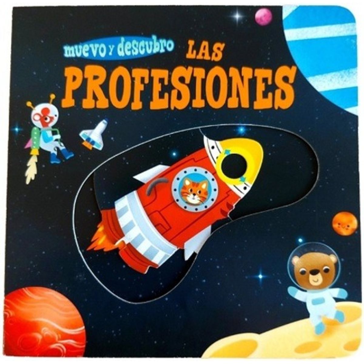 ANTARTICA LIBROS - Las Profesiones Muevo Y Descubro