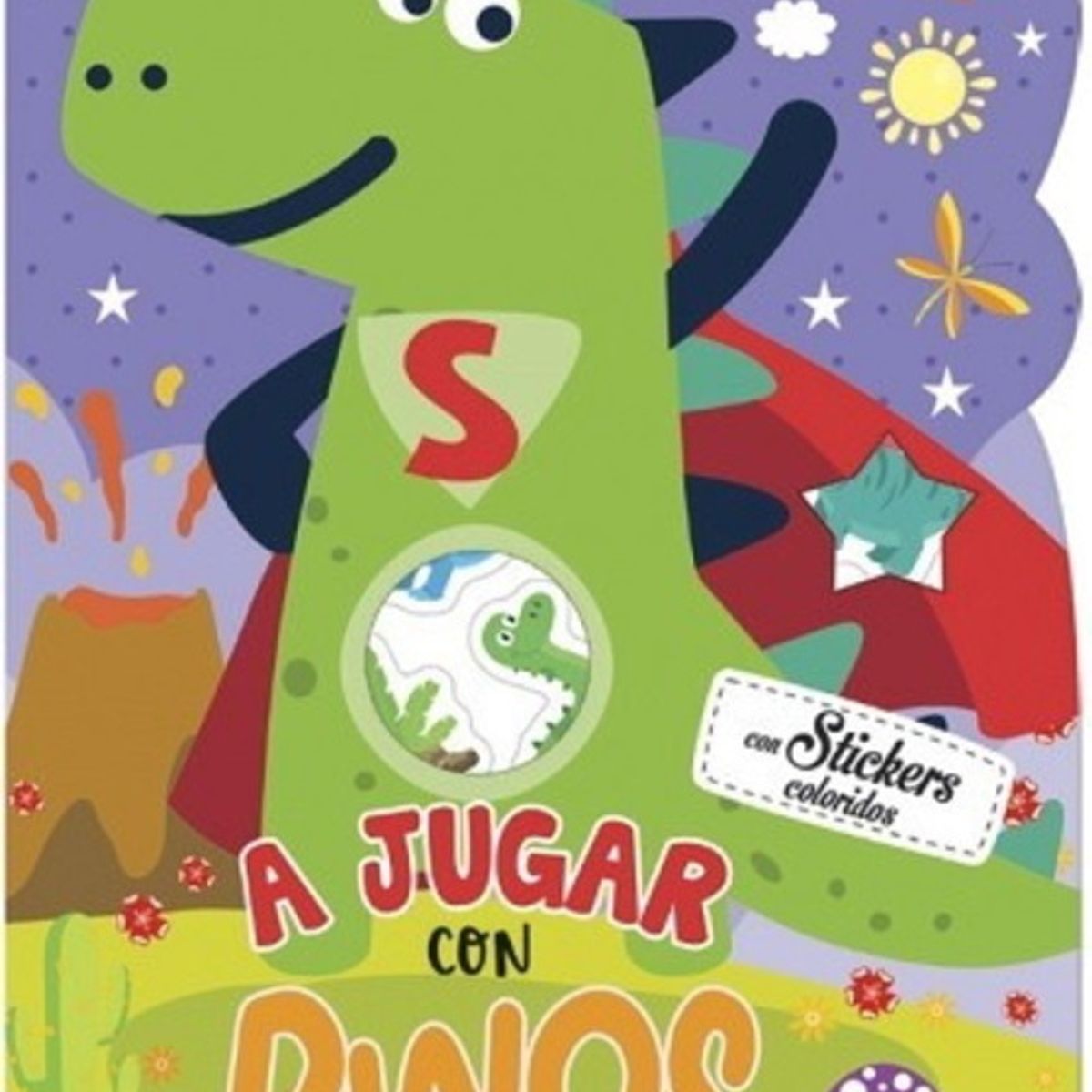 ANTARTICA LIBROS - A Jugar Con Dinos