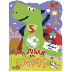 ANTARTICA LIBROS - A Jugar Con Dinos