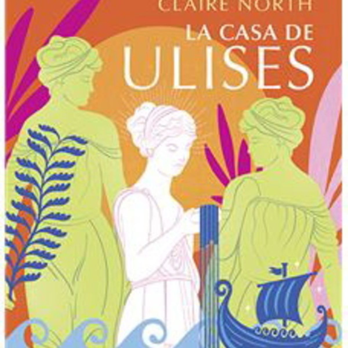 ANTARTICA LIBROS - La Casa De Ulises