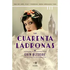 ANTARTICA LIBROS - Las Cuarenta Ladronas