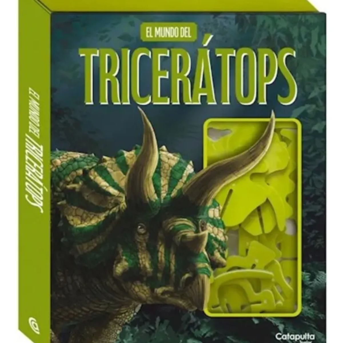ANTARTICA LIBROS - El Mundo Del Triceratops
