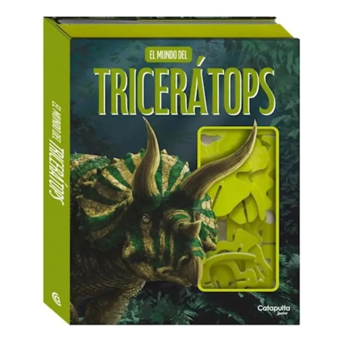 ANTARTICA LIBROS - El Mundo Del Triceratops