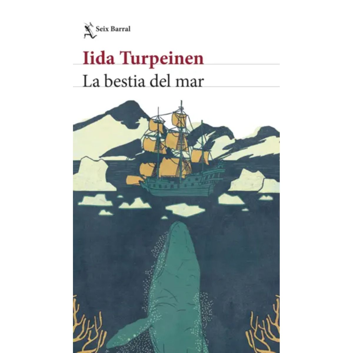 ANTARTICA LIBROS - La Bestia Del Mar