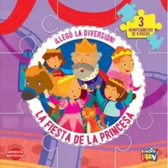 ANTARTICA LIBROS - La Fiesta De La Princesa Llego La Diversion